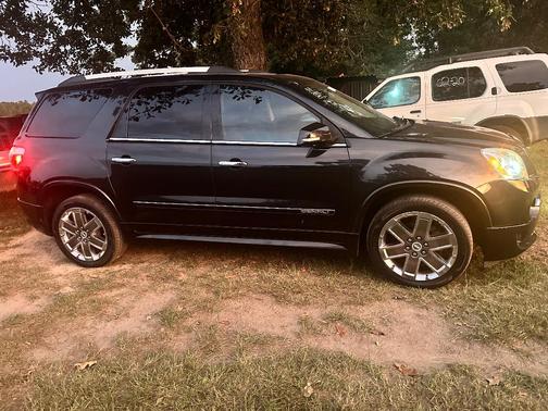 Black 2011 GMC Acadia Denali