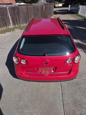 Red 2008 Volkswagen Passat Turbo
