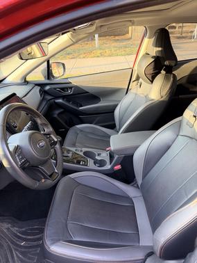Red 2024 Subaru Crosstrek Limited