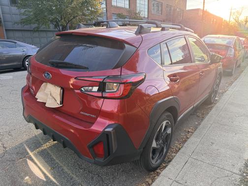 Red 2024 Subaru Crosstrek Limited