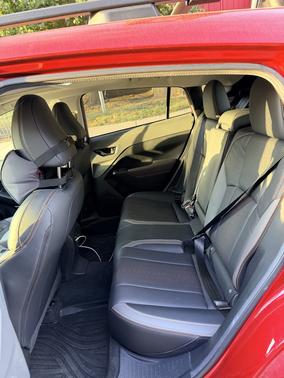 Red 2024 Subaru Crosstrek Limited