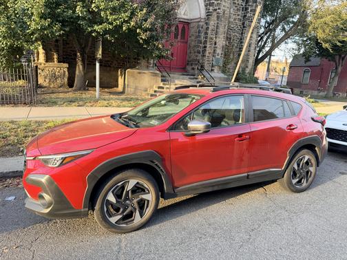 Red 2024 Subaru Crosstrek Limited