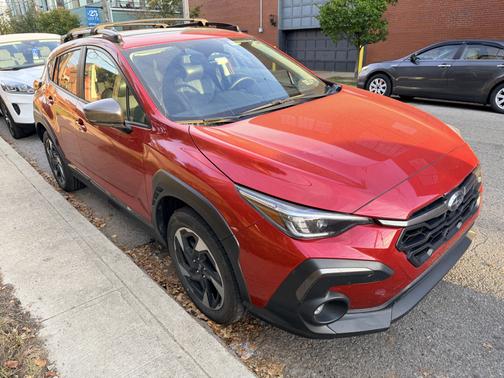 Red 2024 Subaru Crosstrek Limited