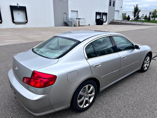 2005 INFINITI G35x Base