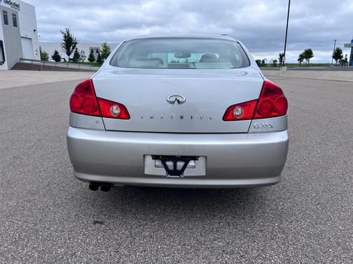 2005 INFINITI G35x Base