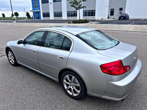 2005 INFINITI G35x Base