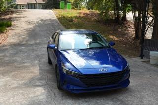 2021 Hyundai ELANTRA SEL