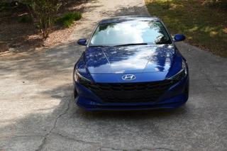 2021 Hyundai ELANTRA SEL