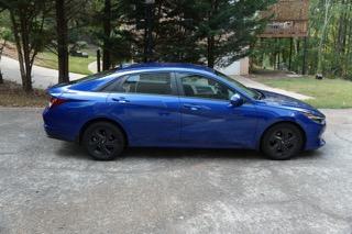 2021 Hyundai ELANTRA SEL