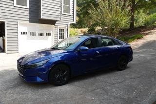 2021 Hyundai ELANTRA SEL