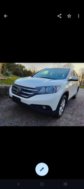 Gray 2012 Honda CR-V EX