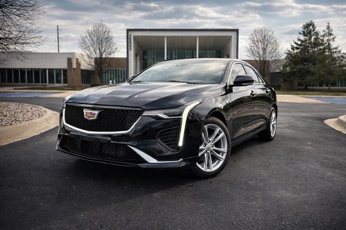 2021 Cadillac CT4 Luxury