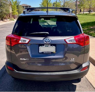 Gray 2015 Toyota RAV4 LE