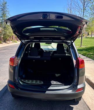 Gray 2015 Toyota RAV4 LE