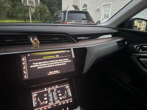 Blue 2019 Audi e-tron Premium Plus