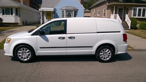 2015 RAM Cargo Tradesman