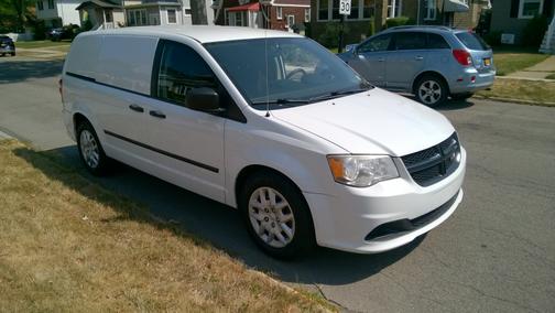 2015 RAM Cargo Tradesman