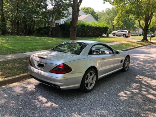 2003 Mercedes-Benz SL-Class SL55 AMG