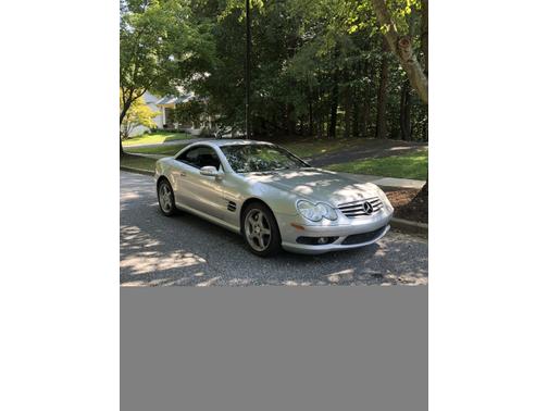 2003 Mercedes-Benz SL-Class SL55 AMG