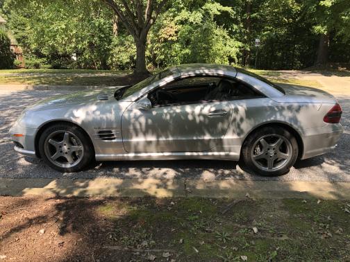 2003 Mercedes-Benz SL-Class SL55 AMG