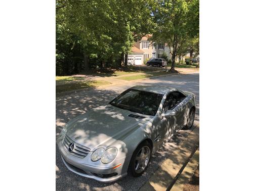 2003 Mercedes-Benz SL-Class SL55 AMG
