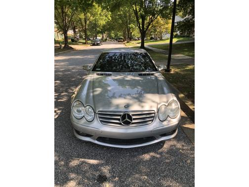 2003 Mercedes-Benz SL-Class SL55 AMG