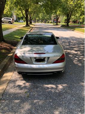 2003 Mercedes-Benz SL-Class SL55 AMG