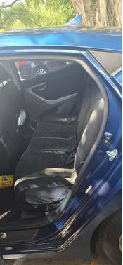 Blue 2015 Hyundai ELANTRA SE