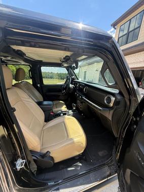 Black 2018 Jeep Wrangler Unlimited Rubicon