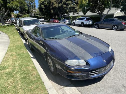 2002 Chevrolet Camaro Base