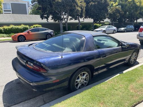 2002 Chevrolet Camaro Base