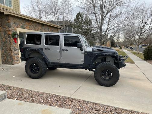 2013 Jeep Wrangler Unlimited Rubicon