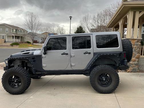 2013 Jeep Wrangler Unlimited Rubicon