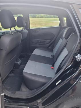 Black 2016 Ford Fiesta S