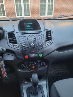 Black 2016 Ford Fiesta S
