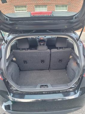 Black 2016 Ford Fiesta S