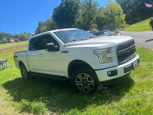 White 2016 Ford F-150 XLT