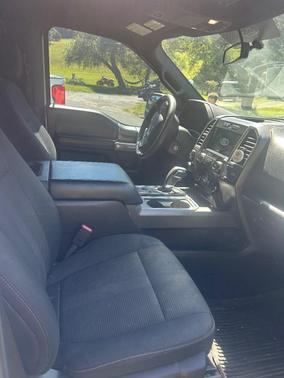 White 2016 Ford F-150 XLT