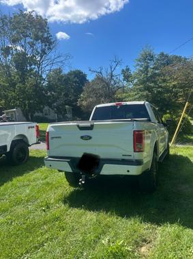 White 2016 Ford F-150 XLT