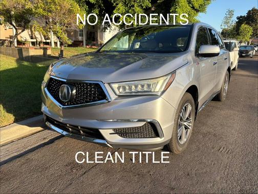 Silver 2017 Acura MDX 3.5L