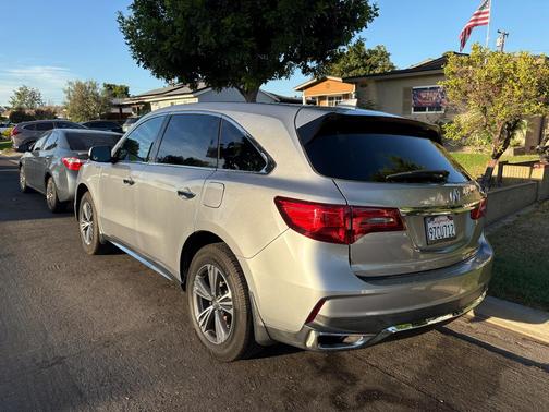 Silver 2017 Acura MDX 3.5L