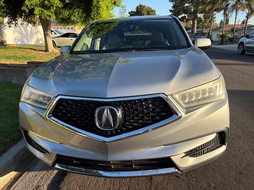 Silver 2017 Acura MDX 3.5L
