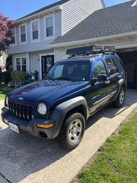 2003 Jeep Liberty Sport