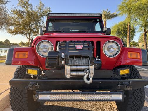 2005 Jeep Wrangler Rubicon