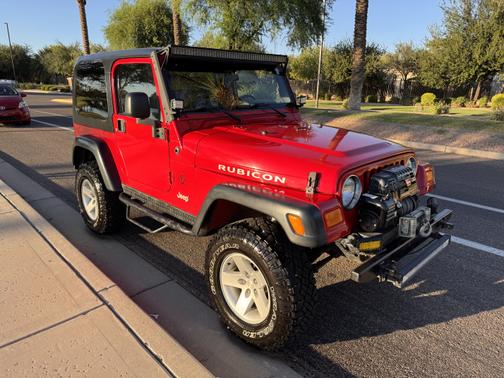 2005 Jeep Wrangler Rubicon