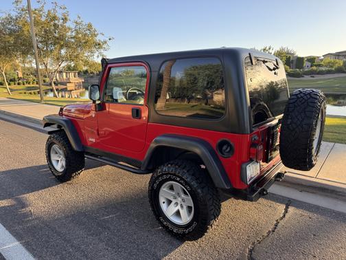 2005 Jeep Wrangler Rubicon