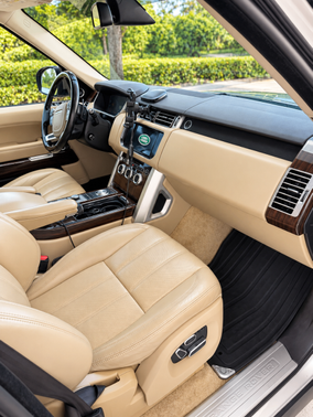 Gold 2014 Land Rover Range Rover 3.0L Supercharged HSE