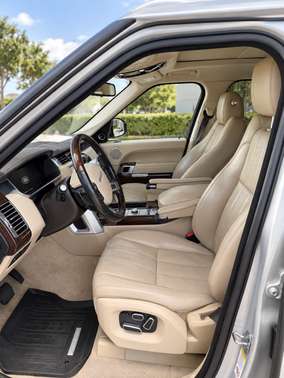 Gold 2014 Land Rover Range Rover 3.0L Supercharged HSE