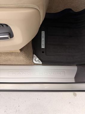 Gold 2014 Land Rover Range Rover 3.0L Supercharged HSE
