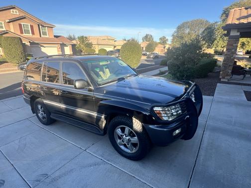 2006 Toyota Land Cruiser Base